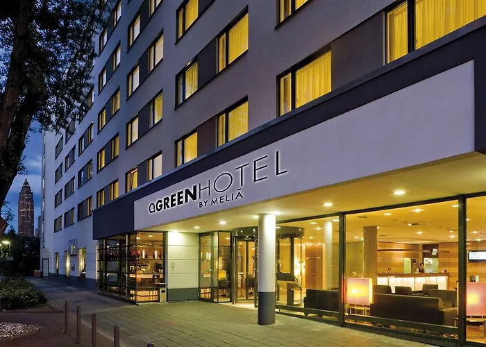 Hotel Frankfurt Messe, Affiliated By Melia