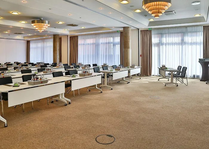 Frankfurt Messe, Affiliated By Melia Otel 4*