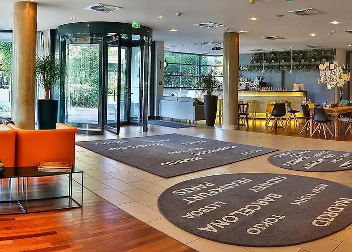 Otel Frankfurt Messe, Affiliated By Melia