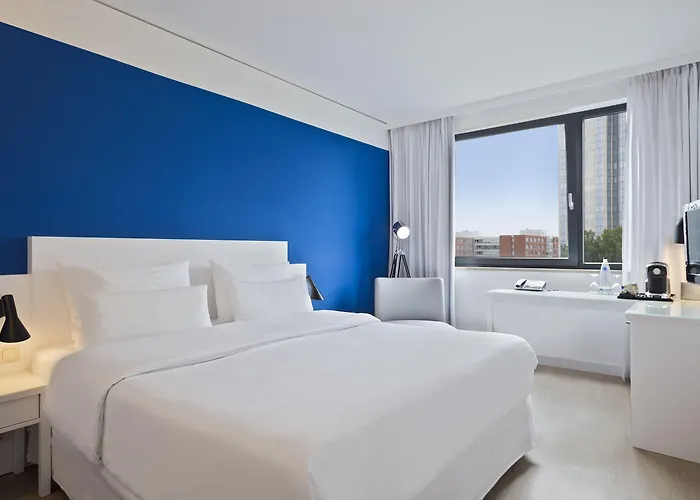 Frankfurt Messe, Affiliated By Melia Otel 4*