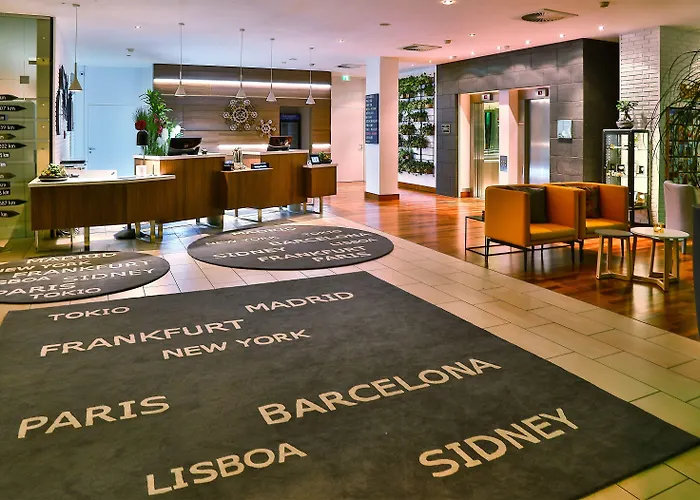 Frankfurt Messe, Affiliated By Melia Frankfurt am Main