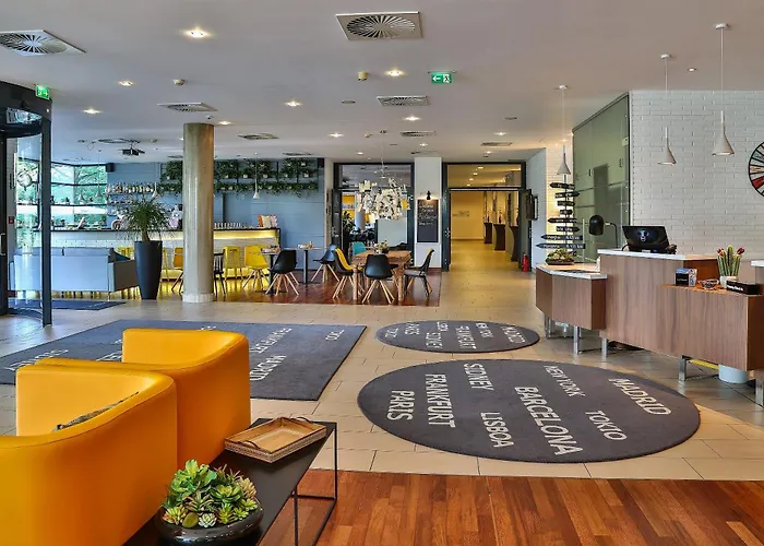 Frankfurt Messe, Affiliated By Melia Frankfurt am Main
