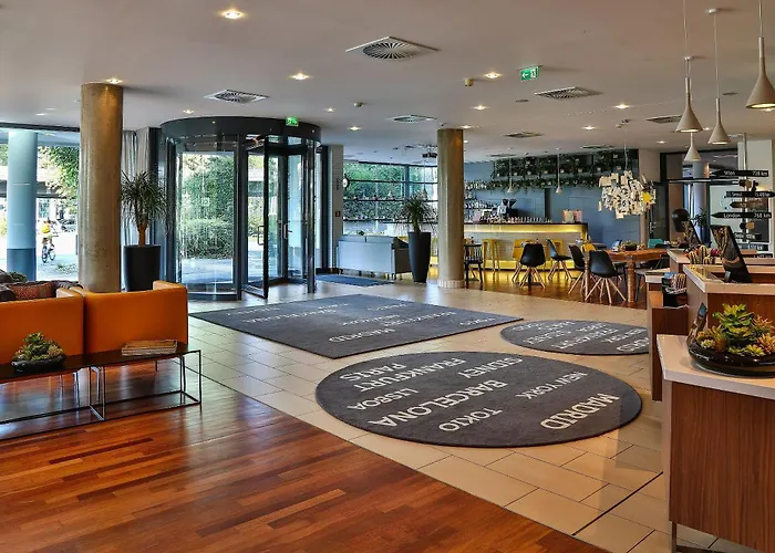 Frankfurt Messe, Affiliated By Melia Otel