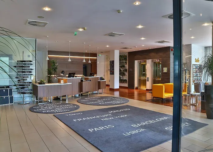 Frankfurt Messe, Affiliated By Melia Hotel 4*