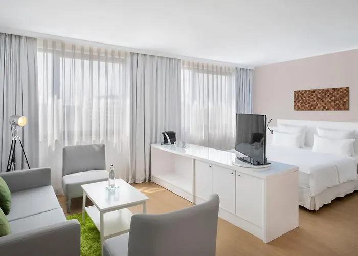 Frankfurt Messe, Affiliated By Melia 4*