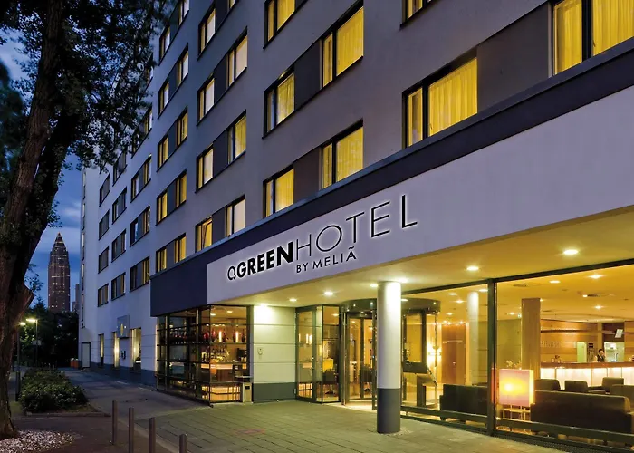 Hotel Frankfurt Messe, Affiliated By Melia
